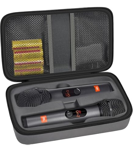 JBL PartyBox Wireless Mic - 2X Digital Wireless Microphones